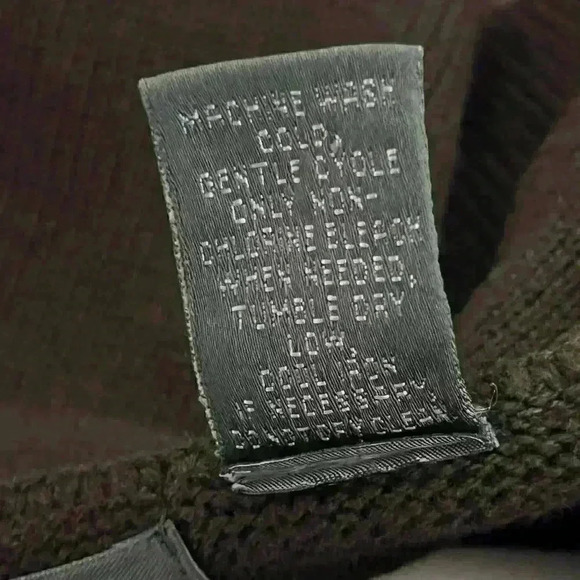 Oscar de la Renta Men’s Brown Knit Cardigan Sweater Classic 90s Style Size XL - Picture 3 of 7